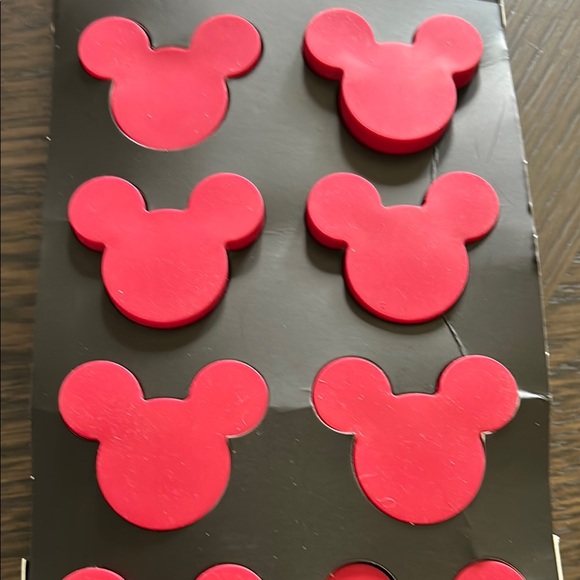 Disney Red Mickey Mouse Silicone Molds - Picture 5 of 5